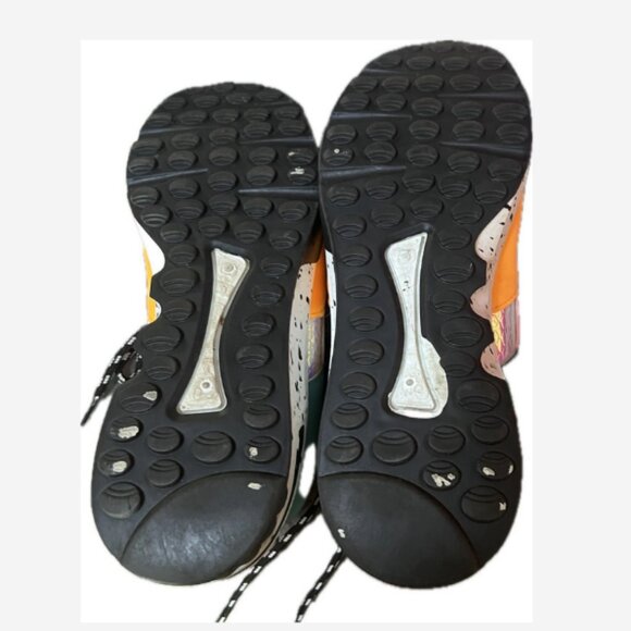 Y2K Sneakers Chunky Retro 90's Cape Robin Women Size 7½ - 8 Multi-Color Lace Up - Picture 6 of 7